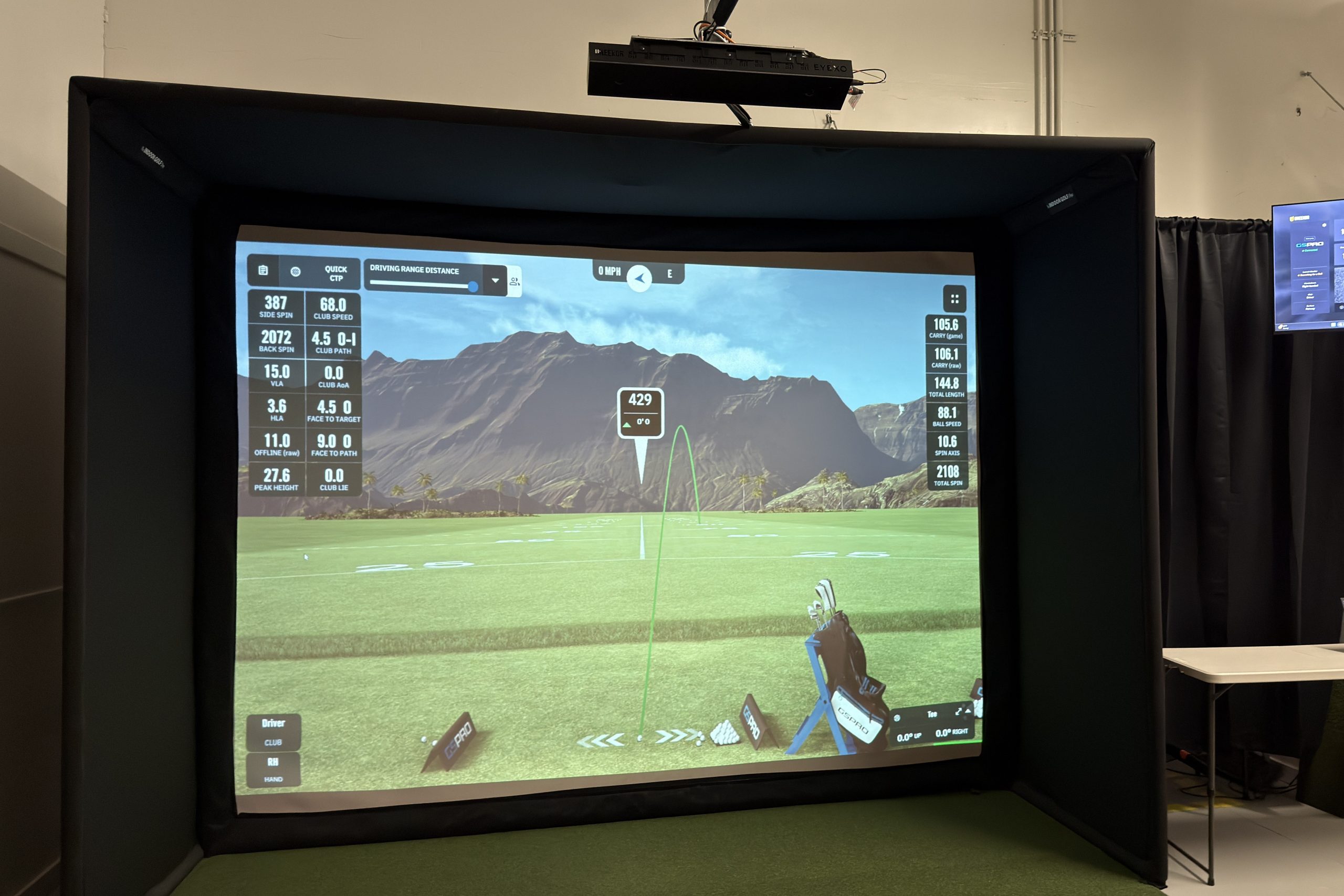 Albatross Indoor Golf, Indoor Golf Simulator, Boise Golf Simulator, Treasure Valley Golf Simulator, Idaho Indoor Golf